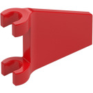 LEGO Red Flag 2 x 2 Angled with Flared Edge (80324)