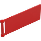 LEGO Rood Vlag 7 x 3 met Staaf Handvat (30292 / 72154)