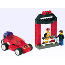 LEGO Red Flash Station Set 4621