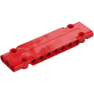 LEGO Red Flat Panel 3 x 11 (15458)