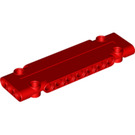 LEGO rouge Plat Panneau 3 x 11 (15458)