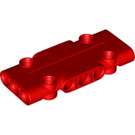 LEGO rouge Plat Panneau 3 x 7 (71709)