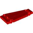 LEGO Red Flat Panel 5 x 11 Angled (18945)