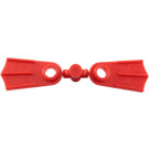 LEGO Rojo Flippers en Sprue (2599 / 59275)