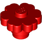 LEGO rot Blume 2 x 2 mit festem Bolzen (98262)
