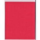 LEGO Red Foam Sheet for Set 3159