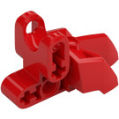 LEGO Rojo Pie con Tres Toes y Pelota Copa 3 x 5 x 2 (15976)