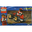 LEGO Red Four Wheel Driver 1283