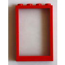 LEGO Frame 1 x 4 x 5 with Transparent Glass (2493)