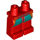 LEGO Red Freya McCloud Minifigure Hips and Legs (3815 / 79221)