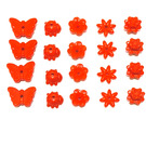 LEGO rot Friends Blume Zubehör (93081)
