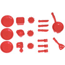 LEGO Red Friends Kitchen Accessories (902 / 93082)