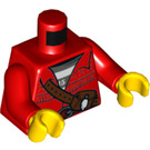 LEGO rot Fringe Shirt mit Schulter Bag Torso (973 / 76382)