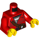 LEGO Rosso Fringe Maglietta con Spalla Borsa Busto (973 / 76382)