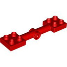 LEGO Duplo Red Function 2 x 8 with B Con.no.1 (3574)