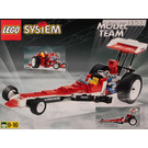 LEGO Red Fury Set 5533 Packaging
