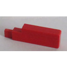 LEGO Red Garage Door Counterweight, Old Style without Hinge Pin