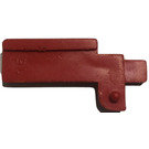 LEGO Red Garage Door Counterweight with Hinge (Left)