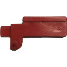 LEGO Red Garage Door Counterweight with Hinge (Right)