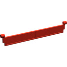 LEGO Rood Garage Roller Deur Sectie met handvat (4219)