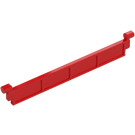 LEGO Red Garage Roller Door Section without Handle (4218 / 40672)