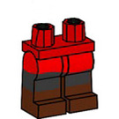 LEGO rouge Gaston Hanches et jambes (73200)