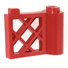 LEGO Rot Gate 1 x 3 x 2