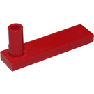 LEGO Rojo Gate 1 x 4 x 2 Base (3187)