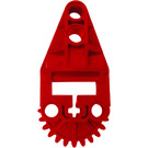 LEGO Rot Zahnrad Hälfte mit Balken 2 (32166)