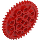 LEGO Rood Tandwiel met 40 Tanden (3649 / 34432)