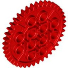 LEGO Rood Tandwiel met 40 Tanden (3649 / 34432)