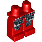 LEGO Red General Kozu Legs (3815 / 12805)
