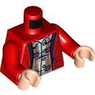 LEGO Rood George Costanza Minifig Torso (973 / 76382)
