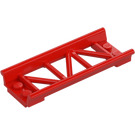 LEGO Červená Nosník 2 x 8 s Edges (26022)