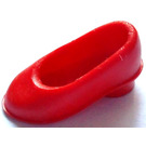 LEGO Red Girl Shoe with Heart Embossed Inside (33021)