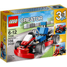 LEGO Rood Go-Kart 31030 Packaging