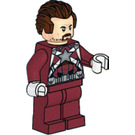 LEGO Rood Guardian Minifiguur