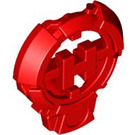 LEGO Red H Icon with Stick 3.2 (92199)