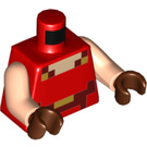 LEGO rot Hal Minifig Torso (973 / 76382)