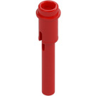 LEGO Red Half Pin with Bar 2L (42456 / 61184)