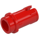 LEGO Red Half Pin with Friction Ridges (89678)