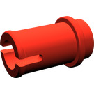 LEGO Red Half Pin with Stud (4274)