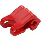 LEGO Red Hand 2 x 3 x 2 with Joint Socket (93575)