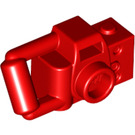 LEGO Rood Handheld Camera met centrale zoeker (4724 / 30089)