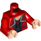 LEGO Rojo Harrington Torso (76382)