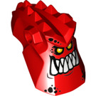 LEGO rot Kopf (24304 / 24305)