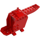 LEGO Rouge Hélicoptère Shell (19000)