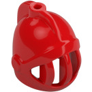 LEGO Rouge Casque avec Face Grille (4503 / 15569)