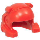 LEGO Red Helmet with Side Sections and Headlamp (30325 / 88698)