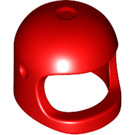 LEGO Red Helmet with Thick Chin Strap (50665)